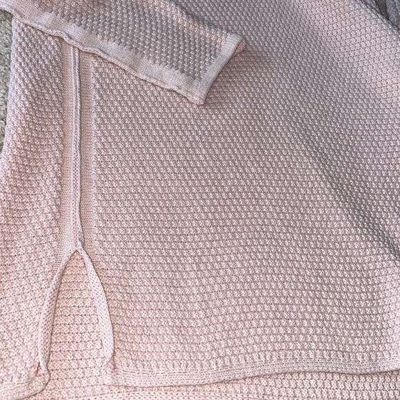 Women’s Cynthia Rowley Active Hooded Sweater Size Small Light Pink - Picture 3 of 4